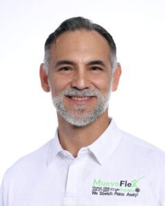 Dr. Jesus Bernal providing assisted stretch therapy Tucson